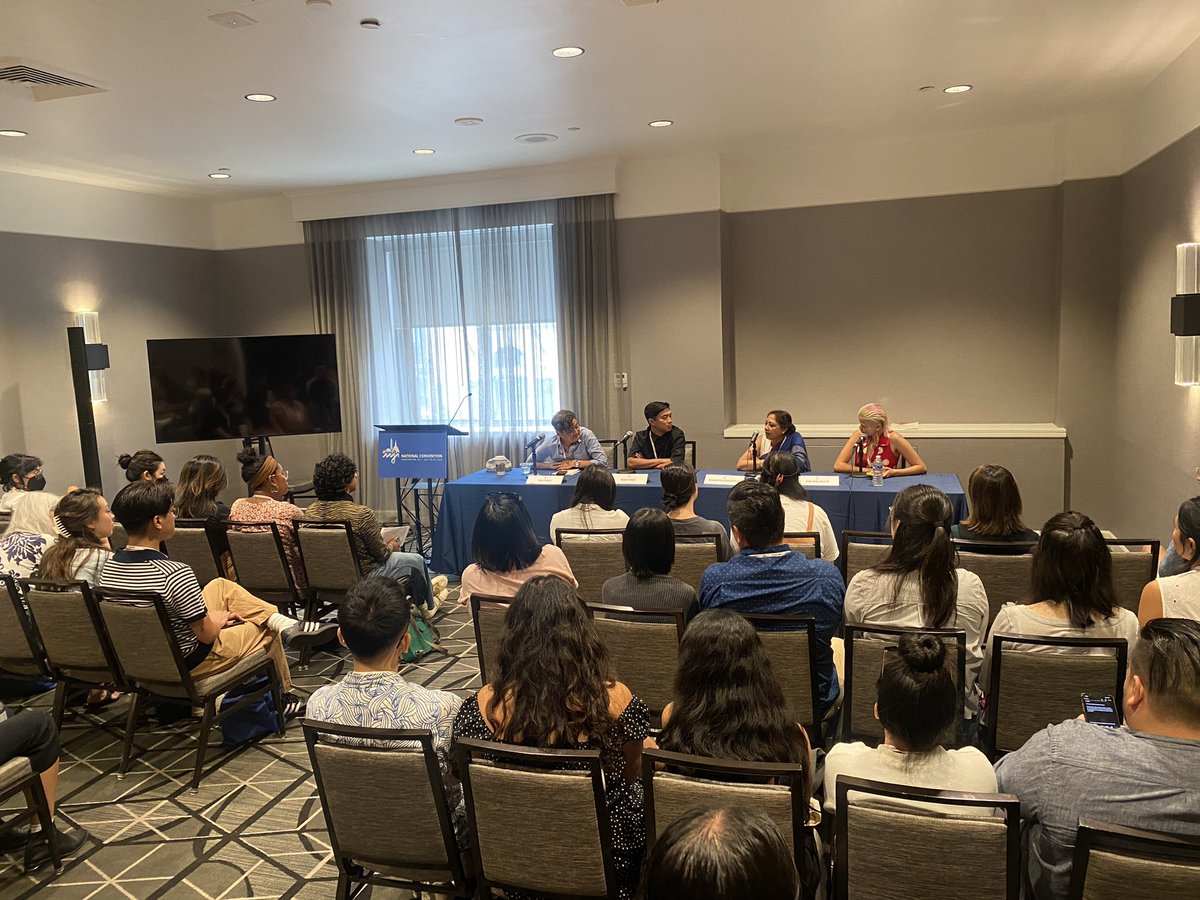 June Kim (@junemkim_) on Twitter photo Full house at #AAJA23 session “Reclaiming Power Through Food” with <a href="/baohaus/">Bao Ong</a> <a href="/tanvinhseattle/">tanvinhseattle</a> <a href="/CurryCravings/">Curry Cravings #aaja International Cookbook Author</a> <a href="/hotlinebalingit/">abi | black lives matter</a> Full house at #AAJA23 session “Reclaiming Power Through Food” with <a href="/baohaus/">Bao Ong</a> <a href="/tanvinhseattle/">tanvinhseattle</a> <a href="/CurryCravings/">Curry Cravings #aaja International Cookbook Author</a> <a href="/hotlinebalingit/">abi | black lives matter</a>