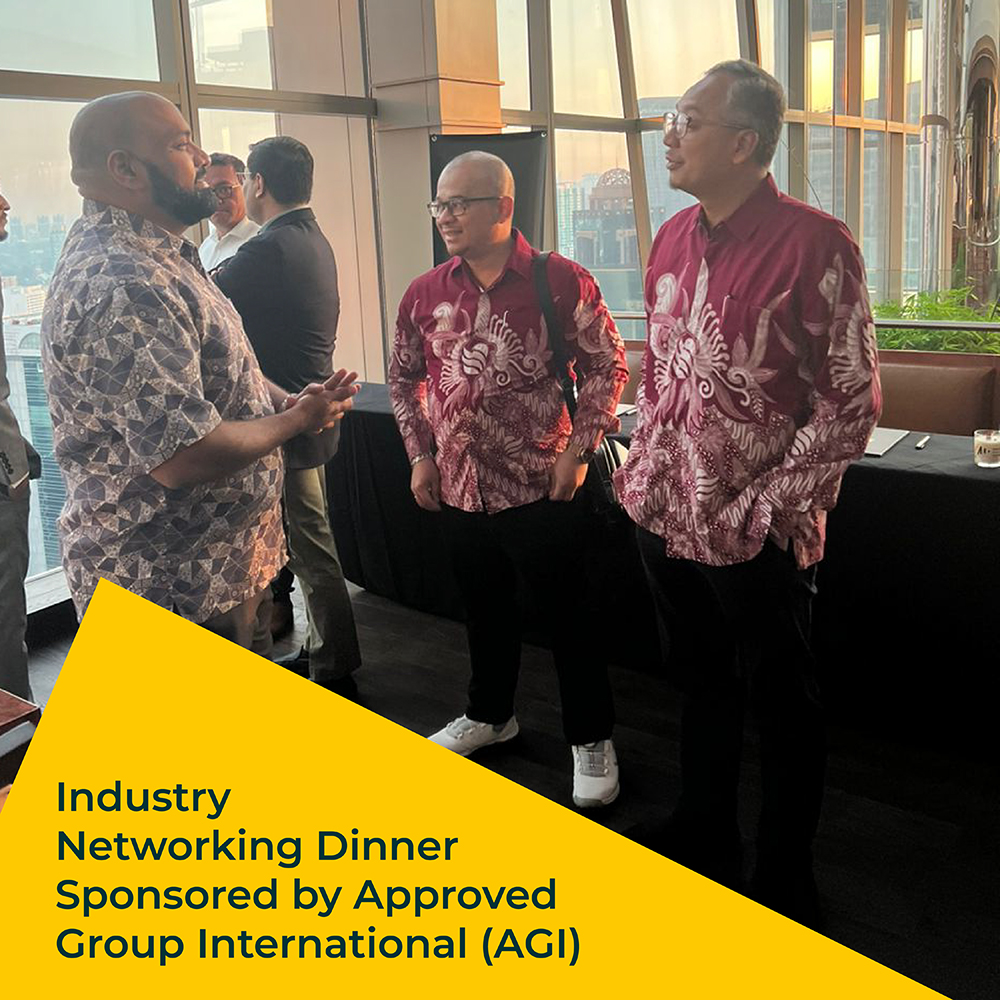 miiorgmy's tweet image. Our 13 CEOs had a deep discussion today on how
best to navigate the future of the industry ethically which was followed by an industry networking dinner. 

Grateful to Approved Group International for sponsoring the evening’s networking dinner. 

#FMII #MII #leadership