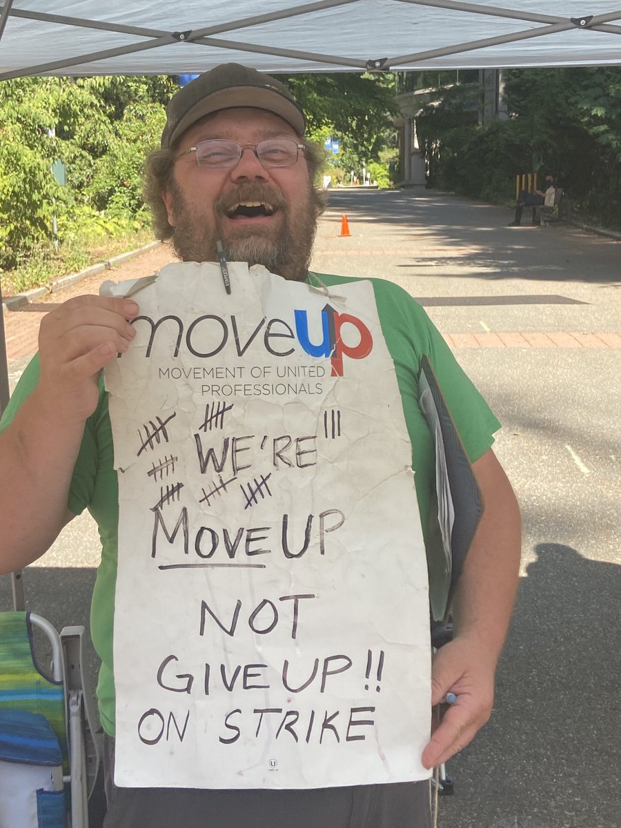 CapUFaculty's tweet image. Kudos to MoveUp! You got a good deal. One thing is to criticize CapU Admin and another is to force them to retreat and put them into crisis mode.
Union Power!
#thetyee #canadianlabour
#fpse #bcfed