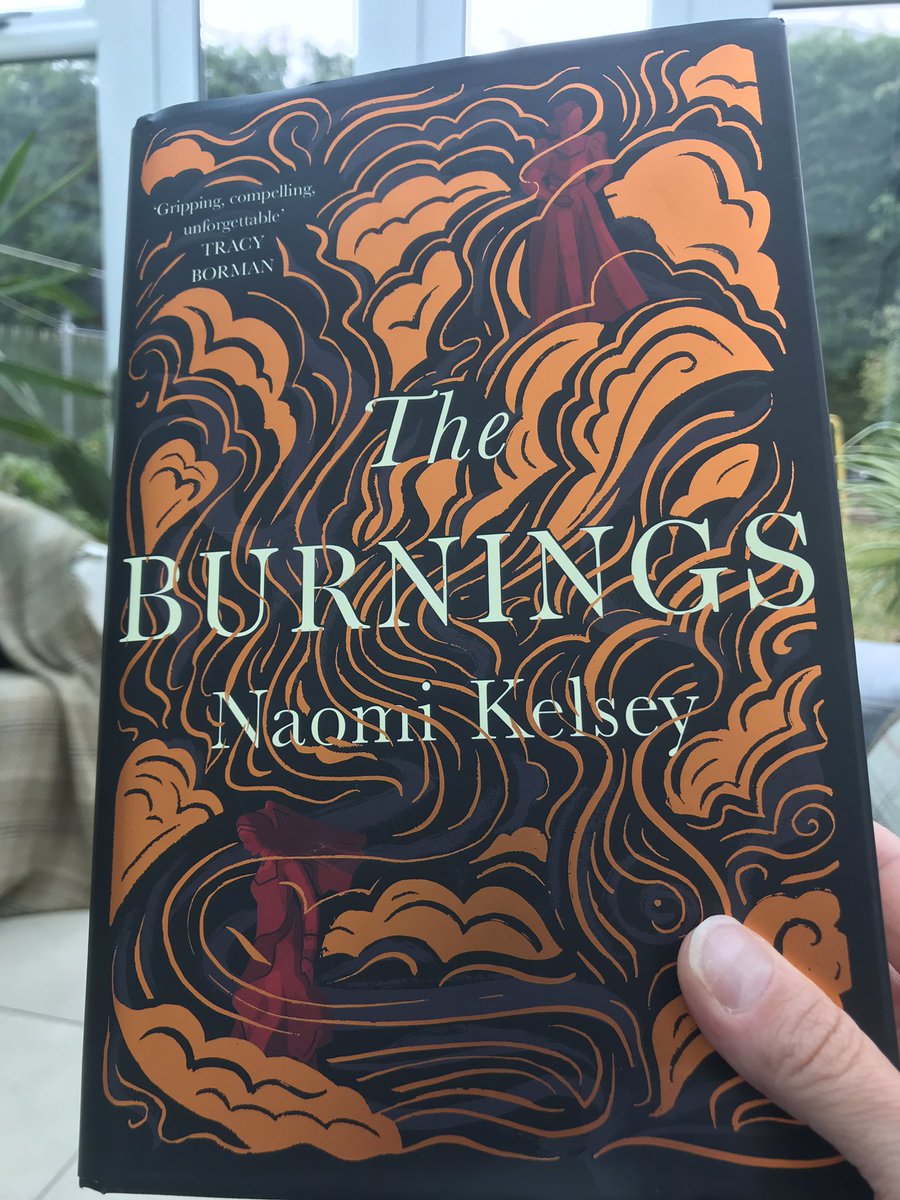 Really enjoyed reading this gripping novel about politics, witchcraft and women by @naomikelsey_