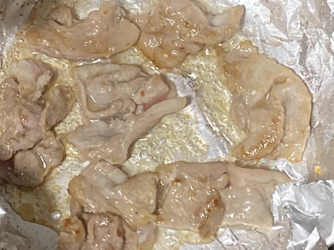 いつだって半額お肉は救ってくれる
