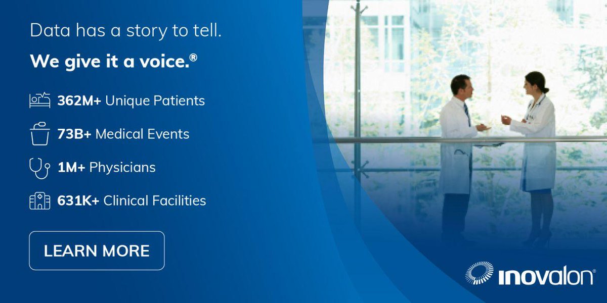 Inovalon stands above the rest. More than 20K customers rely on Inovalon’s data-driven analytics and software solutions to empower improved outcomes and economics across healthcare. Proud to be a part of #ONEInovalon: ow.ly/a6Xp104NGkV. 

#DataDrivenHealthcare