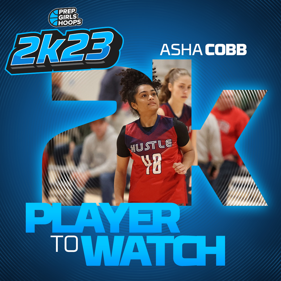 🚨 Are you looking for talent this weekend? We have you covered!

Asha Cobb is a 𝗣𝗹𝗮𝘆𝗲𝗿 𝗧𝗼 𝗪𝗮𝘁𝗰𝗵 at #PGH2K23! <a href="/AshaNCobb/">Asha Cobb</a>

Read more: events.prephoops.com/info?website_i…