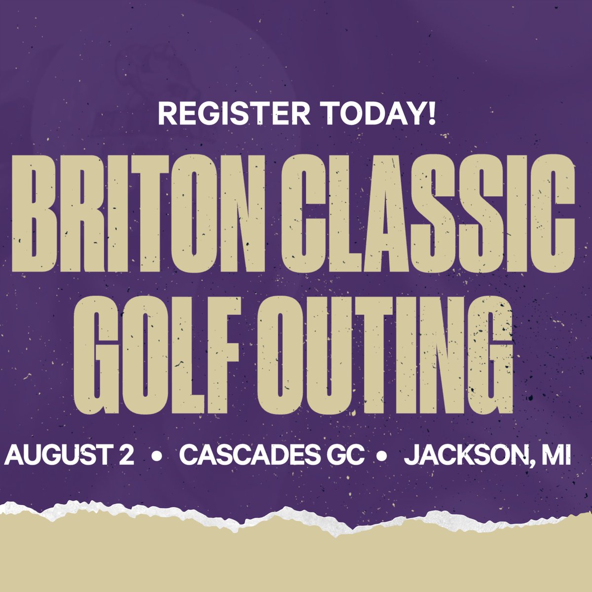 Still time to get your team out there! Get some great gear, hang out with some cool people, and have a chance at beating Andy Lawrence at golf. Sounds like a good day to us!