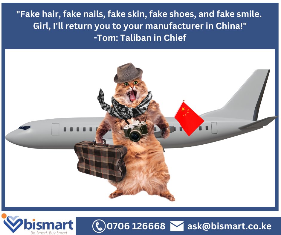 The truth hurts worse than a lie when you hear it from someone you least expect.

Bismart Insurance helps you compare products, prices, benefits, and exclusions. We tell you the truth, and you decide what to do with it.

Visit bismart.co.ke
#MasculinitySaturday Uhuru