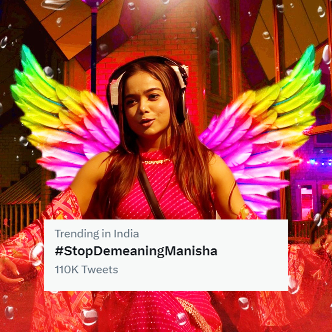 BollySpy's tweet photo. #BiggBossOTT2 | #StopDemeaningManisha Trending..
#ManishaRani #BBOTT2 

How Many Are Part Of This Trend?
RT🔁 And Likes❤️ https://t.co/CPeOlxCDV8