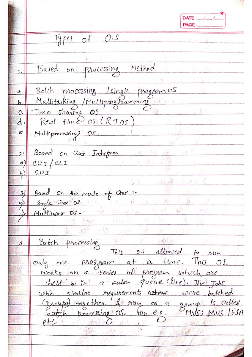 pardip_ojha's tweet photo. Day52/60 
Today, I learnt about types of operating system and also learnt about them in details.
 #60DaysOfLearning2023 
#LearningWithLeapfrog 
#LSPPD52 https://t.co/jBkqWRtjrT
