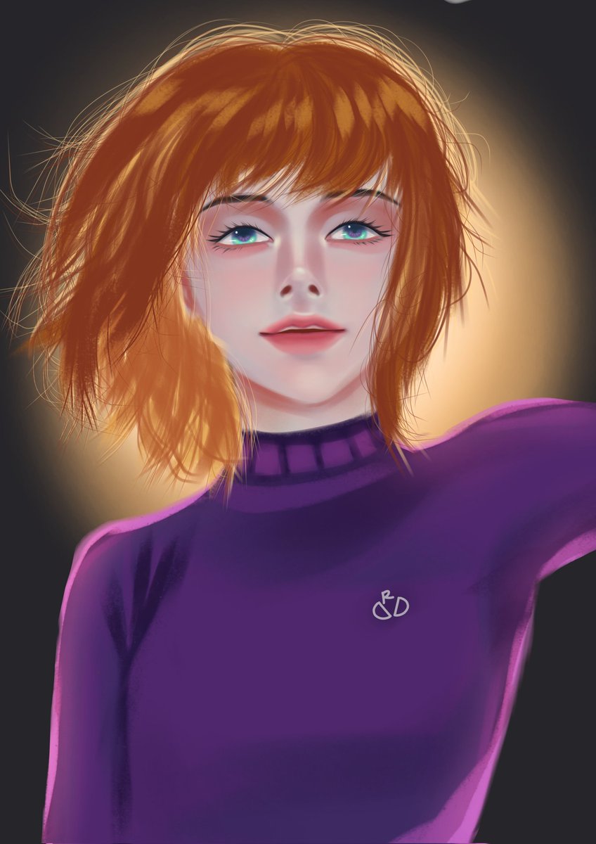 Art trade with Blu!! <a href="/Blutastic13/">Ash</a> 
Thx for the art trade~ I'm sorry i just finished yours 👾
#art #artrade #moots