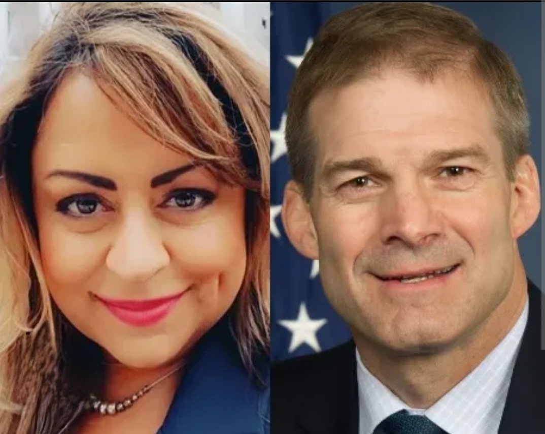 This is Tamie Wilson... She is running against Jim Jordan to flip the House! Drop a 💙 if she has YOUR support.