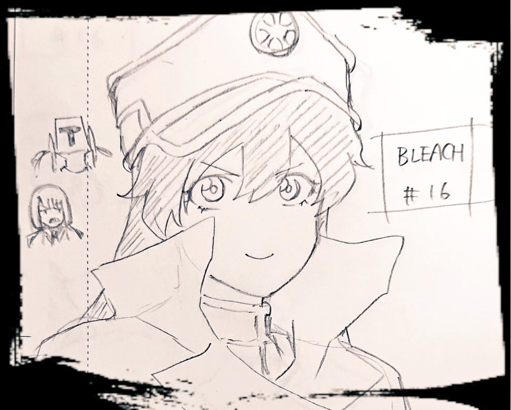 &gt;RT
16話、少しですが参加させて頂きました！
ずっと昔から好きな作品なので、参加出来てとても嬉しいです。ありがとうございました🙇‍♀️

#BLEACH_anime