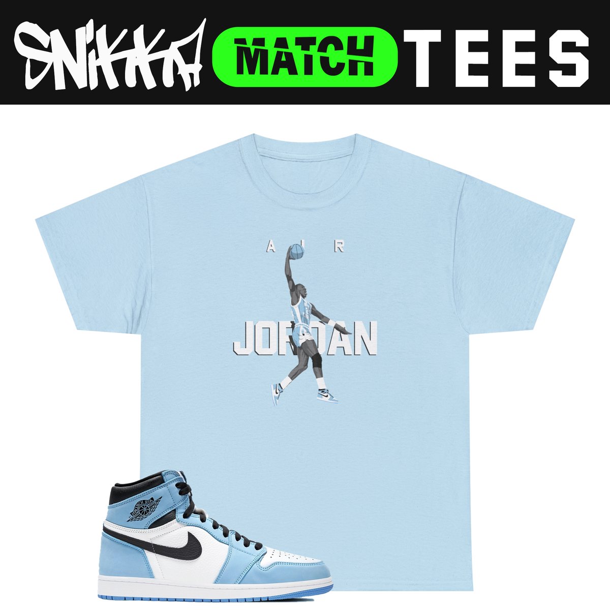 Shirt To Match The Jordan 1 UNC University Blue | Michael Jordan Retro Vector Digital Graphic | Fans Gift MJ North Carolina Basketball Tee https://t.co/RCi11n4VYJ via @Etsy #snikkamatchtees #sneakerhead #sneakers #AirJordan #AirJordan1 #michaeljordan #NorthCarolina #Retro #tshirt https://t.co/vS44cGPsR7