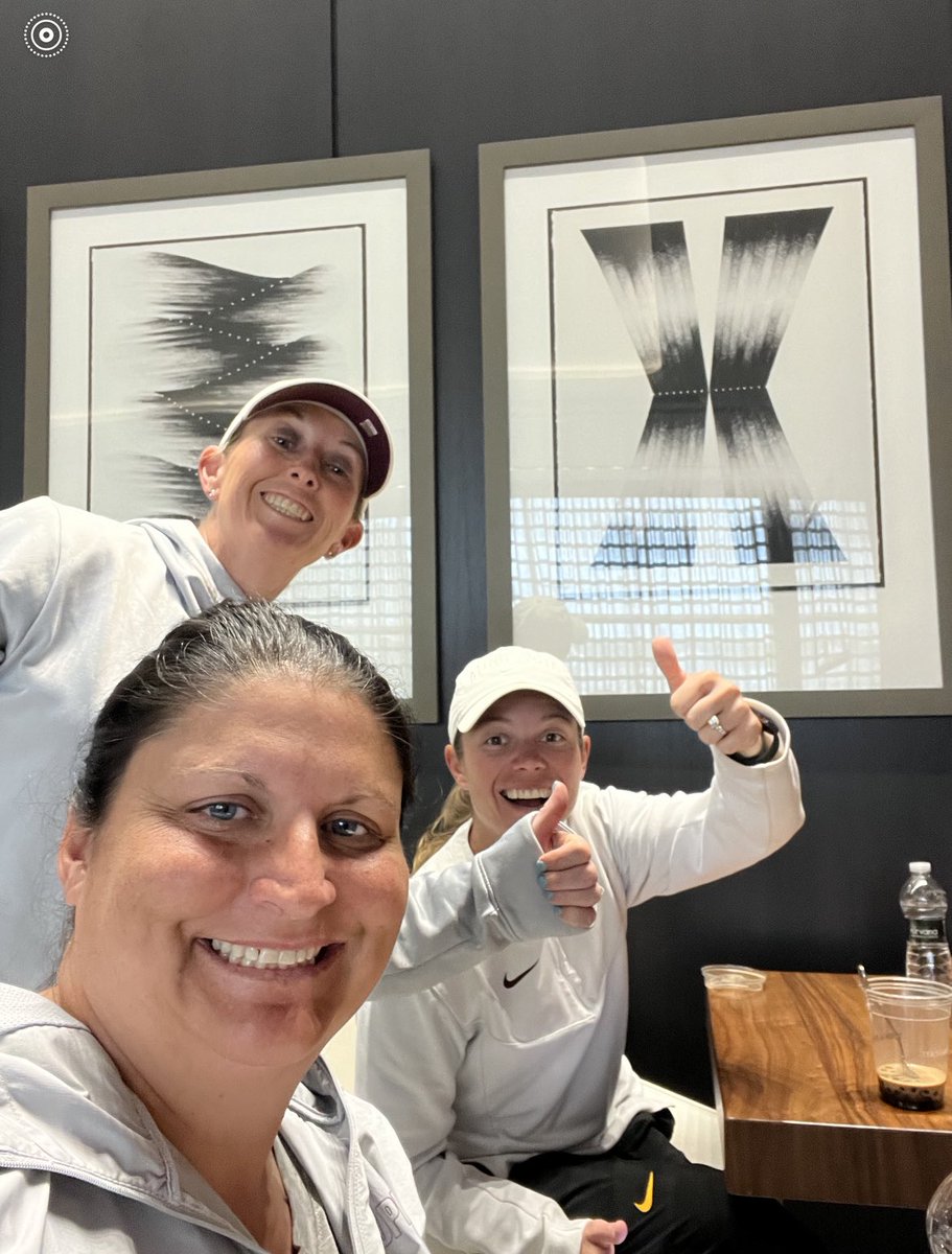 RitterPiper's tweet photo. Happy Birthday Coach Smith... Can't wait to hang out in matching attire for the next two weeks with you!〽️🐿〽️ https://t.co/Im8GH0O442