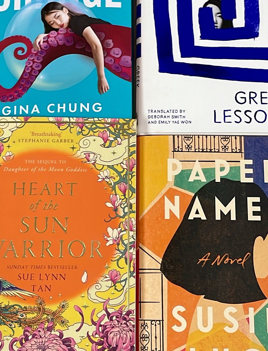 angloamericanb's tweet photo. #booksellerrecommends - Asian Literature  #BookTwitter #booktwt #booklover https://t.co/aXde8B9vga
