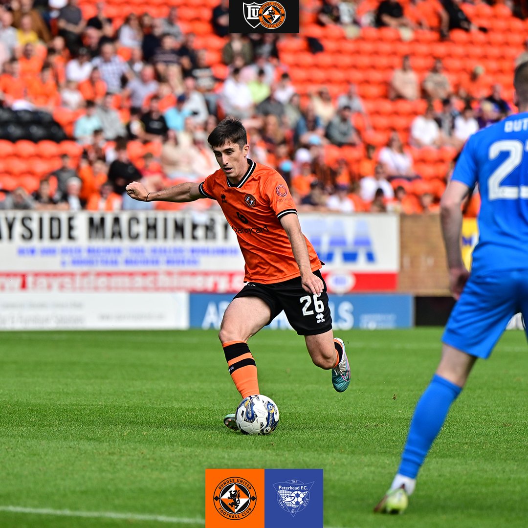 dundeeunitedfc's tweet photo. 41’ | More chances falling United's way as we approach half-time.
🍊 1️⃣-0️⃣ 🔵 | #UTDPET | #DUFC https://t.co/Lnv2J3s7JI