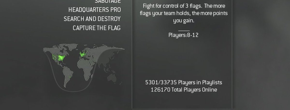 charlieINTEL's tweet image. Modern Warfare 3 (2011) is showing over 126,000 total players online on Xbox 360.