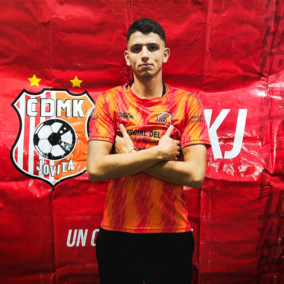 DeporMotoKart's tweet photo. 🇦🇹 ¡Bienvenido Tomy! 🇦🇹
Tomas Sanchez, nuevo refuerzo del #Deportivo, se suma al Rojo. ✍️
#CDMKJ🔴⚪🔴 https://t.co/olvURxA5qR