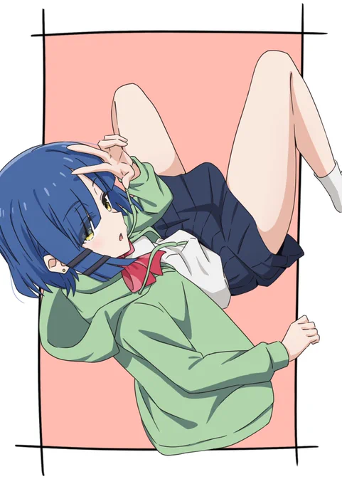 結束バンド衣装シャッフル リョウ! #ぼっち・ざ・ろっく