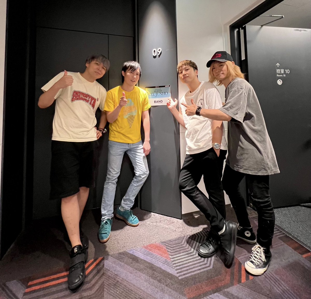 #JUNHO from.2PM Arena Tour 2023 
「#また会える日 」
5年ぶりのジュノ君ツアー、このメンバーで参加できて感無量でございます😭😭😭

明日も盛り上がりましょー🔥🔥