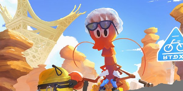 Just_an_Inkling's tweet photo. Where'd you go Sean? What are you doing now? What happened? Are you with Marina in Paris? Just curious... Miss ya dude... #CrustySean #Splatoon #Splatoon3 #memories https://t.co/ly65tBCaNZ