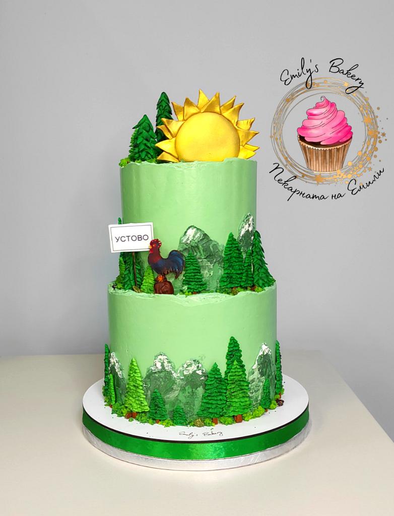CakesDecor's tweet photo. Rodopi Mountain Bulgaria by Emily's Bakery
https://t.co/Q2PNQKgGk5
#anniversarycake #cakedecorating #buttercreamcake #mountaincake https://t.co/5IXtH6RpXQ