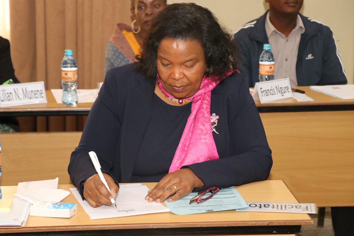 Was privileged to talk to the University of Embu Council Members and Executive Management on resource mobilization strategies for sustainable growth, two days ago during their strategy retreat in Naivasha.
Had a great interaction with these esteemed leaders determined to make