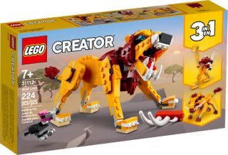 Aus Löwe wird Wildschwein. Das Lego-Set zur Schlagzeile des Sommers.