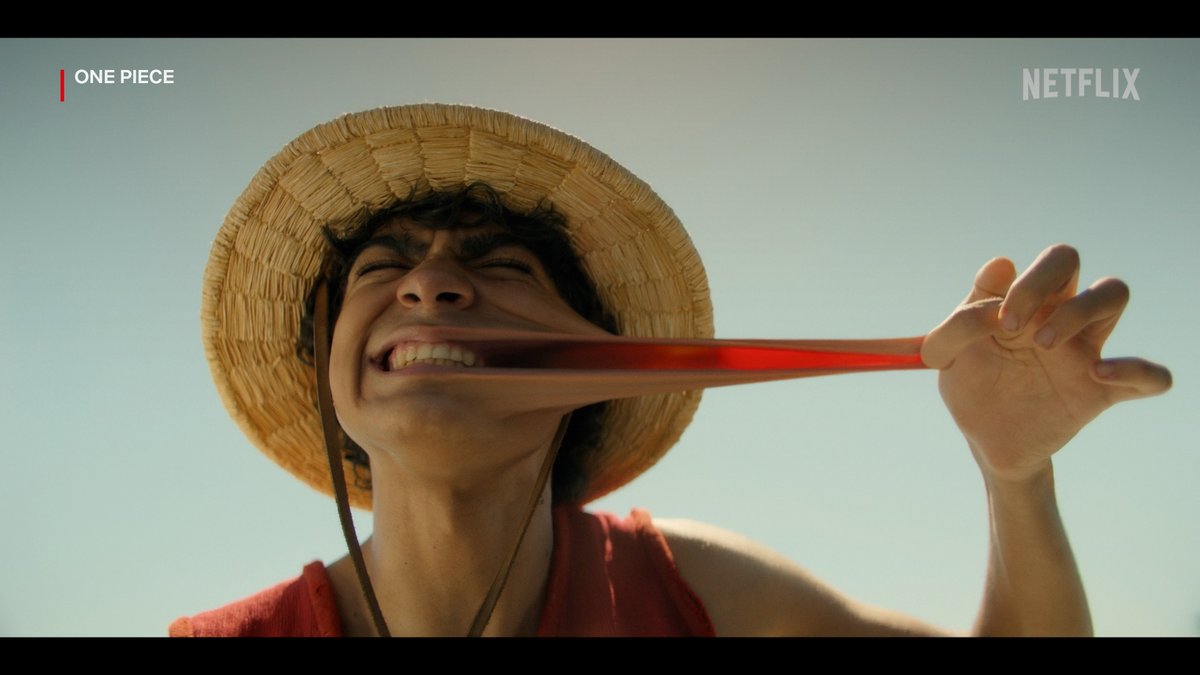 Luffy's Stretchy Cheek