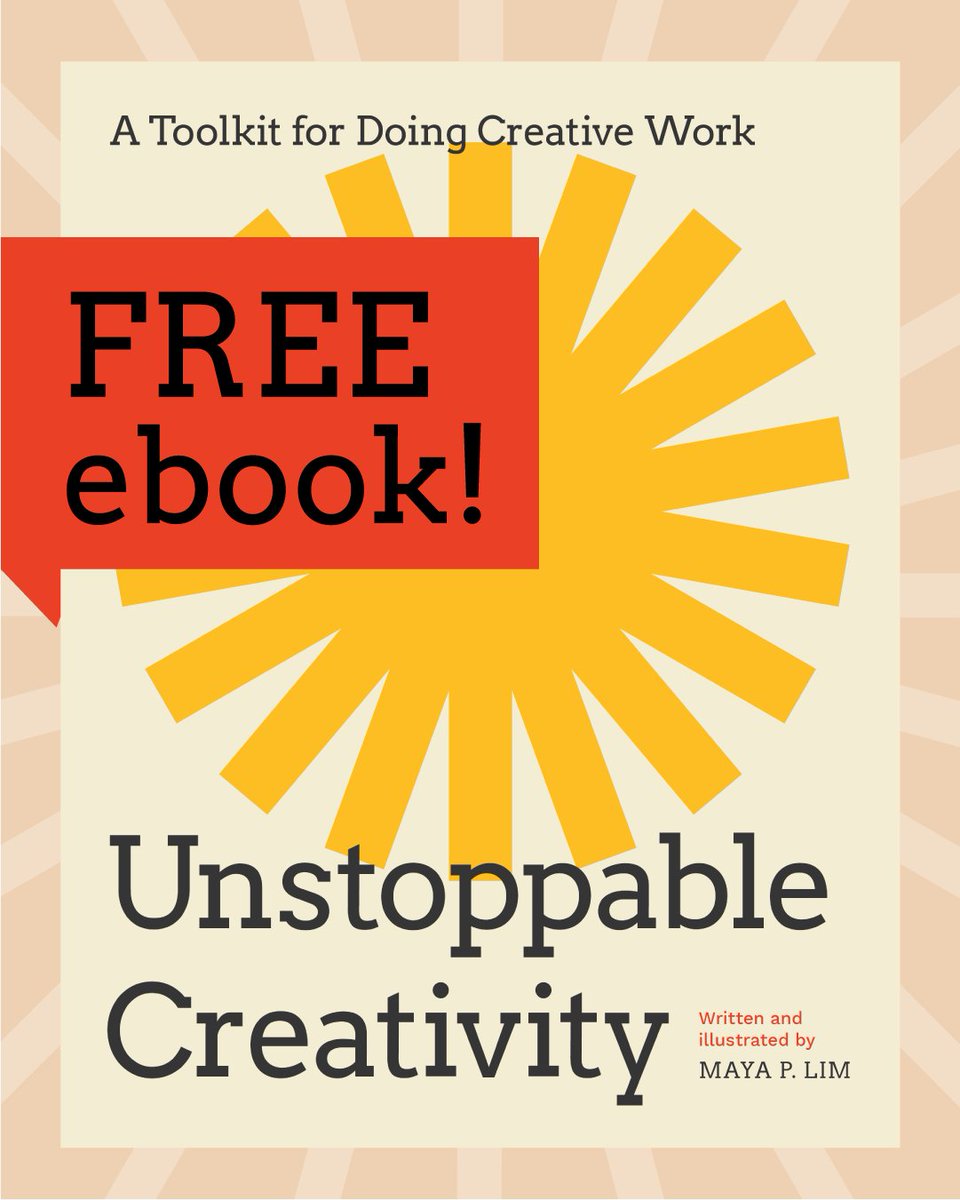 MayaPLim's tweet photo. #freebie! I made a toolkit for refreshing creativity. It's full of fun activities. Get yours here ➡️ https://t.co/fPbmyQWNcv

You can also get my free creative bulletin (like a newsletter but less newsy and more inspo). 

Enjoy!☀️🧡

#WritingCommunity #illustration #creativity https://t.co/aaJB3KGRAs
