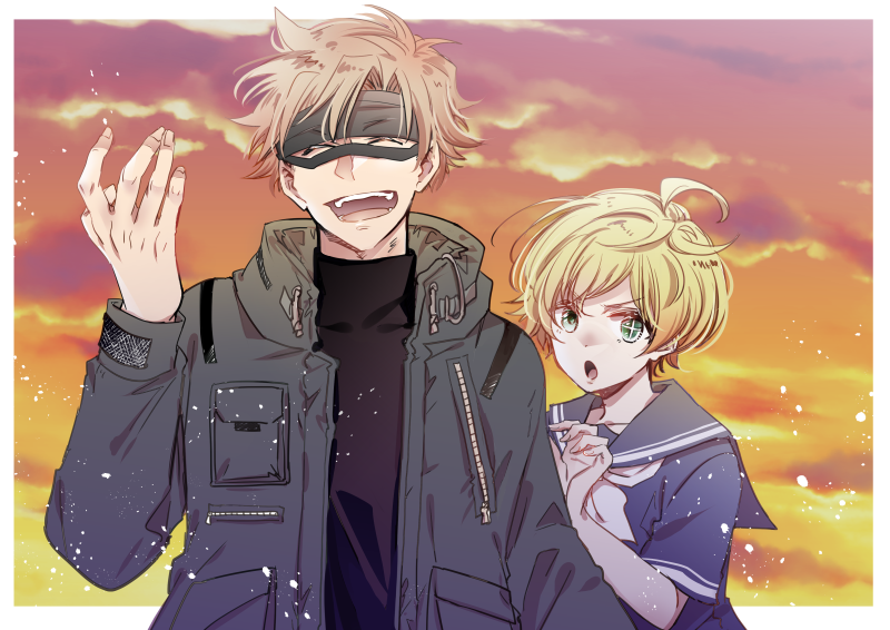 「#フルひろ傀逅」|ウラコのイラスト