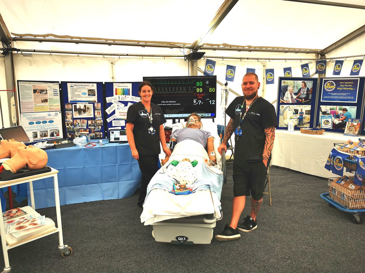 Salisbury Simulation tweet media