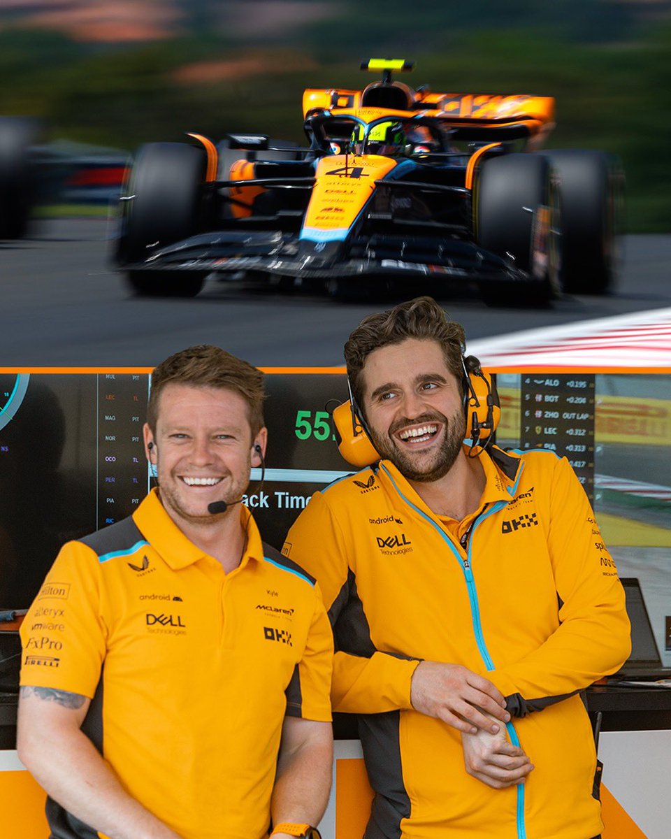 McLaren Mastercard Formula 1 Team tweet media