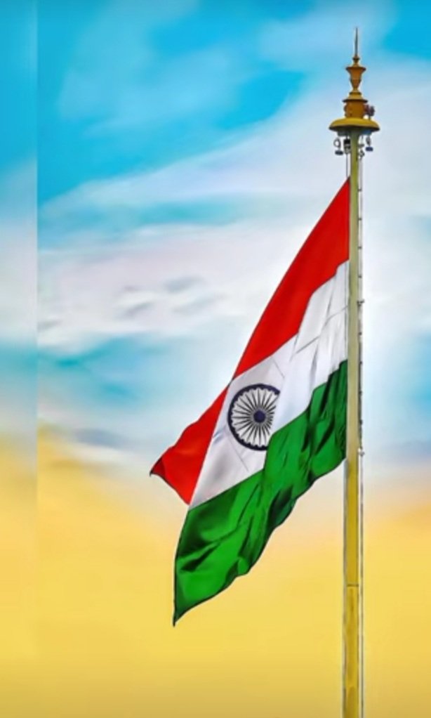 आज ही के दिन 22 जुलाई 1947को भारतीय ध्वज असोक चक्र सहित देश को अंगीकृत किया गया प पू डॉ बाबासाहेब आंबेडकर के अथक प्रयासो से असोक चक्र के विशेषता को दर्शाया गया सभी बहुजनो को राष्ट्रीय ध्वज दिन की हार्दिक शुभकामनाएं 
<a href="/WamanCMeshram/">Waman Meshram</a> 
<a href="/NationalChaupal/">National Chaupal</a> 
<a href="/NationalDastak/">National Dastak</a> 
@Devnaampiya