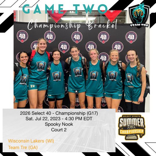 Second round today in PA!! <a href="/HoopsTeamTre/">Team Tre</a> <a href="/paulbel72581242/">Paul Belcher</a> <a href="/LisaConza/">Lisa Baglio-Spinks</a> <a href="/KRCSAthletics/">KRCS Athletics</a>