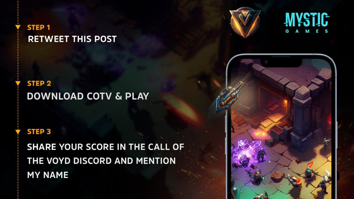 the__steffan's tweet photo. It's time for us to unite against other influencers communities #VoydWar! @CallOfTheVoYd competition to win $2.5k cash and $10k+ other prizes .  The winning community will share the prizes. Let’s show them who's boss and win some cash! click here:
https://t.co/ZIKM7cTj47 https://t.co/owVjyRI1r3