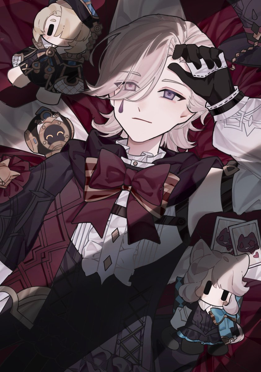 Jumin07213704's tweet photo. #GenshinImpact #Lyney https://t.co/tZpvYJnZua