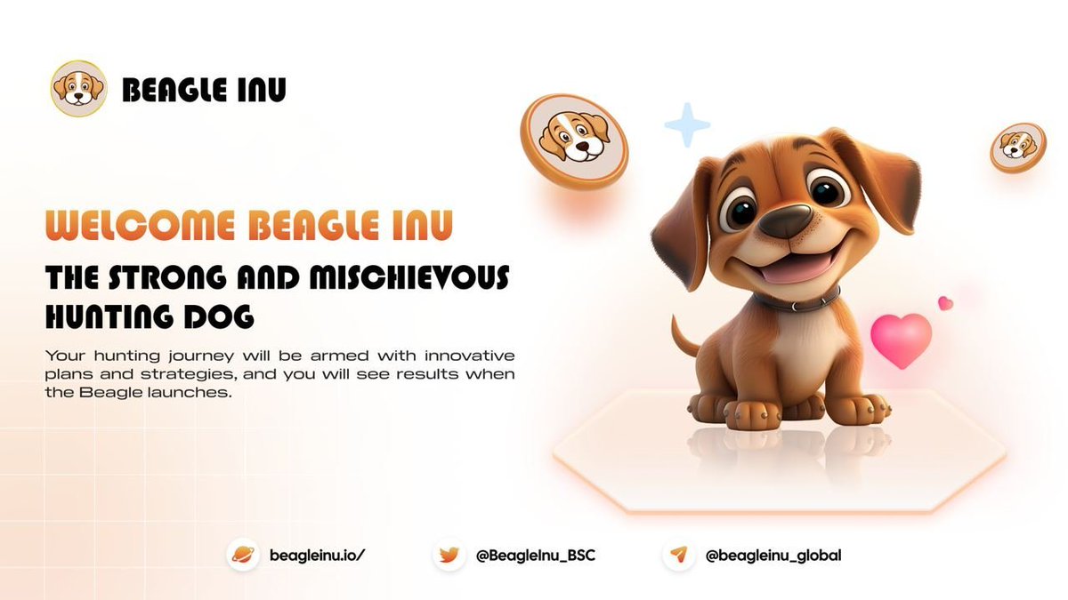 cryptopitbull9's tweet photo. 🐏Beagle Inu - $BEA🐏

The new Gem of Memeseason

Contract: 0x46C370bfefC7d1edb811B59aC59687471b95809F

- CMC Listed
- +100 partnership with Tier 1,2 marketing Pinksale 
- Renounce Ownership
- BASED Dev did many high x projects
🤖https://t.co/z3OY7jihm0
🚀https://t.co/usmWIXXnWR

#BEAGLEINU #BEA #MEMESEASON