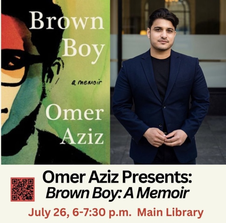cplfound's tweet photo. Join us for a discussion with Omer Aziz about his new memoir, Brown Boy, on Wednesday, July 26 from 6-7:30 PM. Aziz is a writer, lawyer, and former foreign policy advisor in the Trudeau administration. This is a hybrid event, and registration is required:
https://t.co/EYU26Hp3Wo https://t.co/3ExlSqBPuA