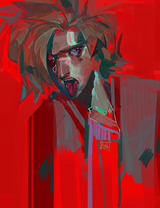 Tw // eyestraina  #ranboofanart