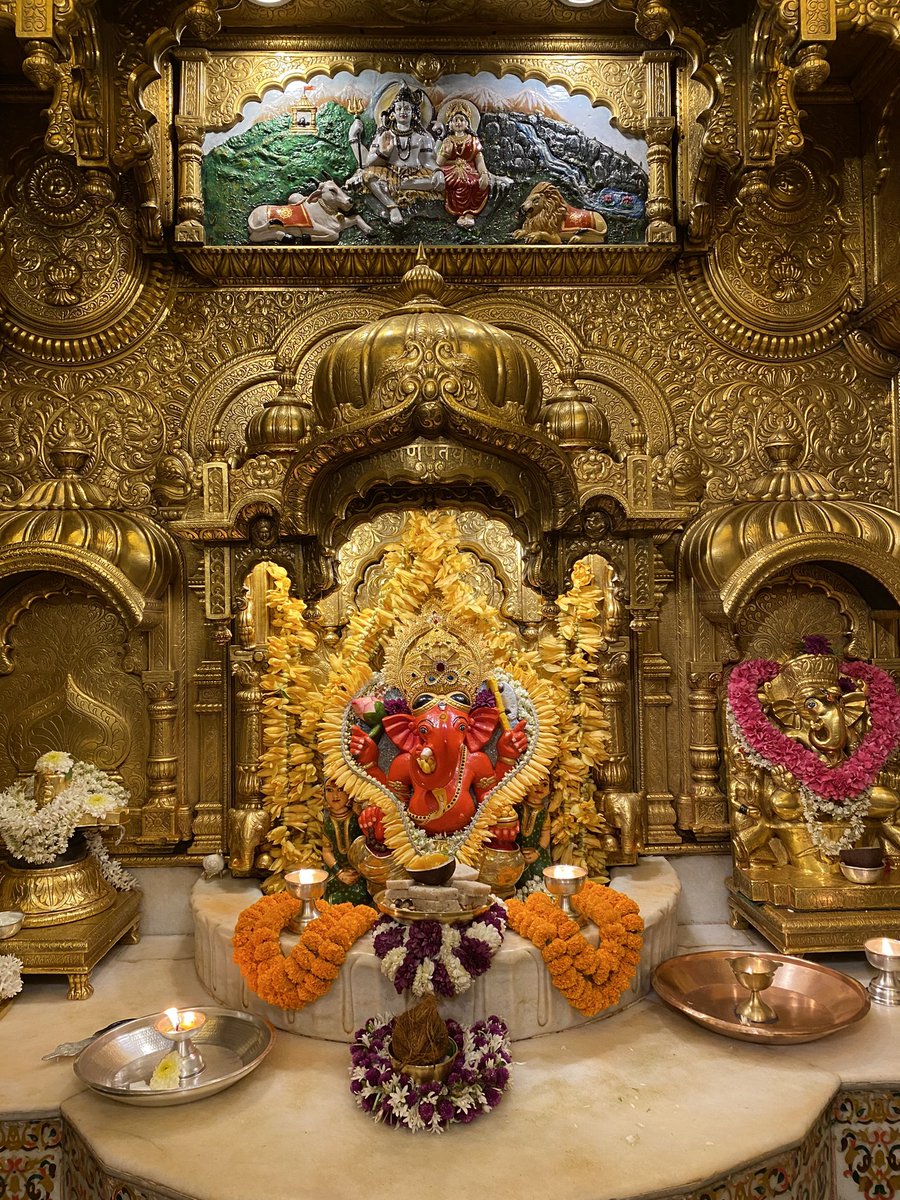 SVTMumbai's tweet photo. 🙏 गणपती  बाप्पा मोरया 🌺मंगलमूर्ती मोरया 🙏२२/०७/२०२३ 
🙏Ganapati Bappa Moraya 🌺 Mangalmurti Moraya  🙏22/07/2023 https://t.co/EdXUYrhLrU