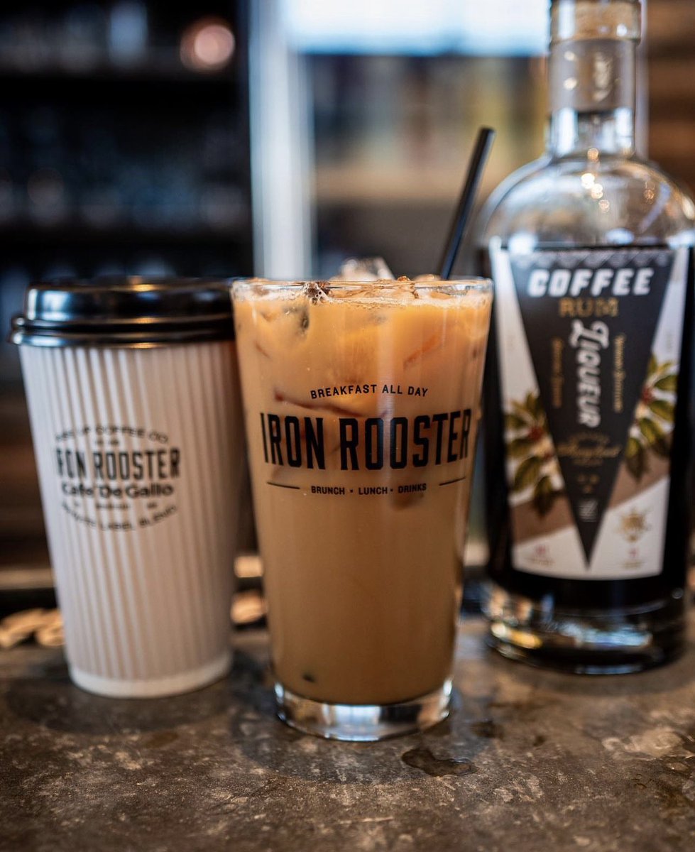 Coffee with a kick! ❤️🐓