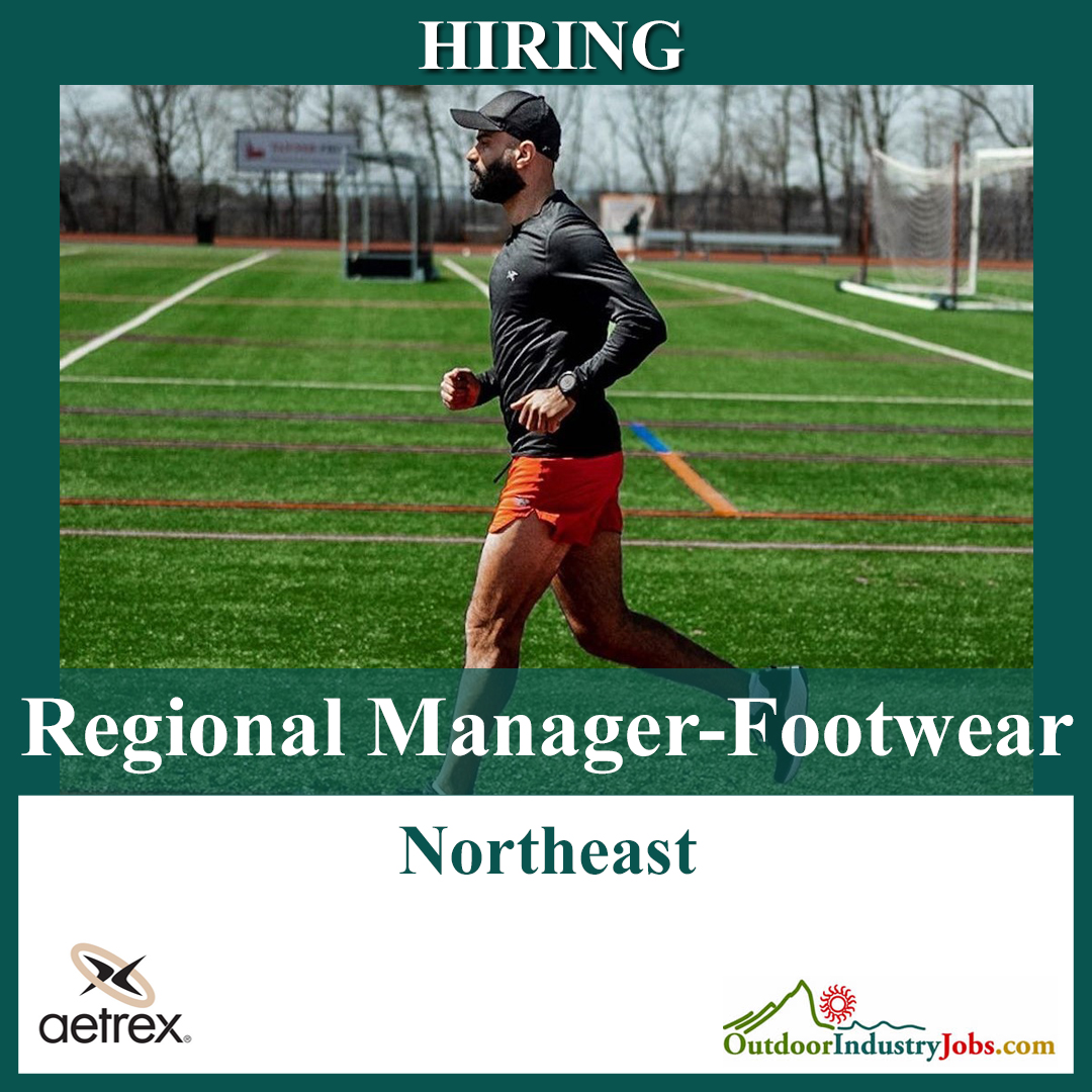 Aetrex is hiring a REMOTE Regional Manager-Footwear in the Northeast. Apply Here: myjob.fun/3XPgCNB #comfortshoes #orthotics ​#OutdoorIndustry #OutdoorIndustryJobs #NowHiring #Hiring #Job #JobSearch #footwear #footwearindustry #running #runningcommunity #runningshoes