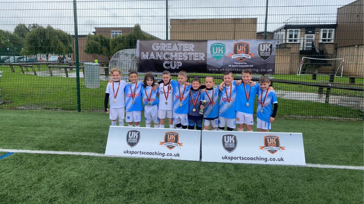 BeswickCfc's tweet photo. SUMMER 2023☔️

GTR MCR CHAMPIONS🐝🏆

Congratulations to Coach Gaz &amp; the boys as they braved the dreaded wet,windy weathers to compete in the “Greater Manchester Cup”

The TEAM did exceptional, going unbeaten &amp; finishing as tournament highest scorers💯

#ONETEAM #TEAMBCFC🩵🤍 https://t.co/aO8Rdr10xZ