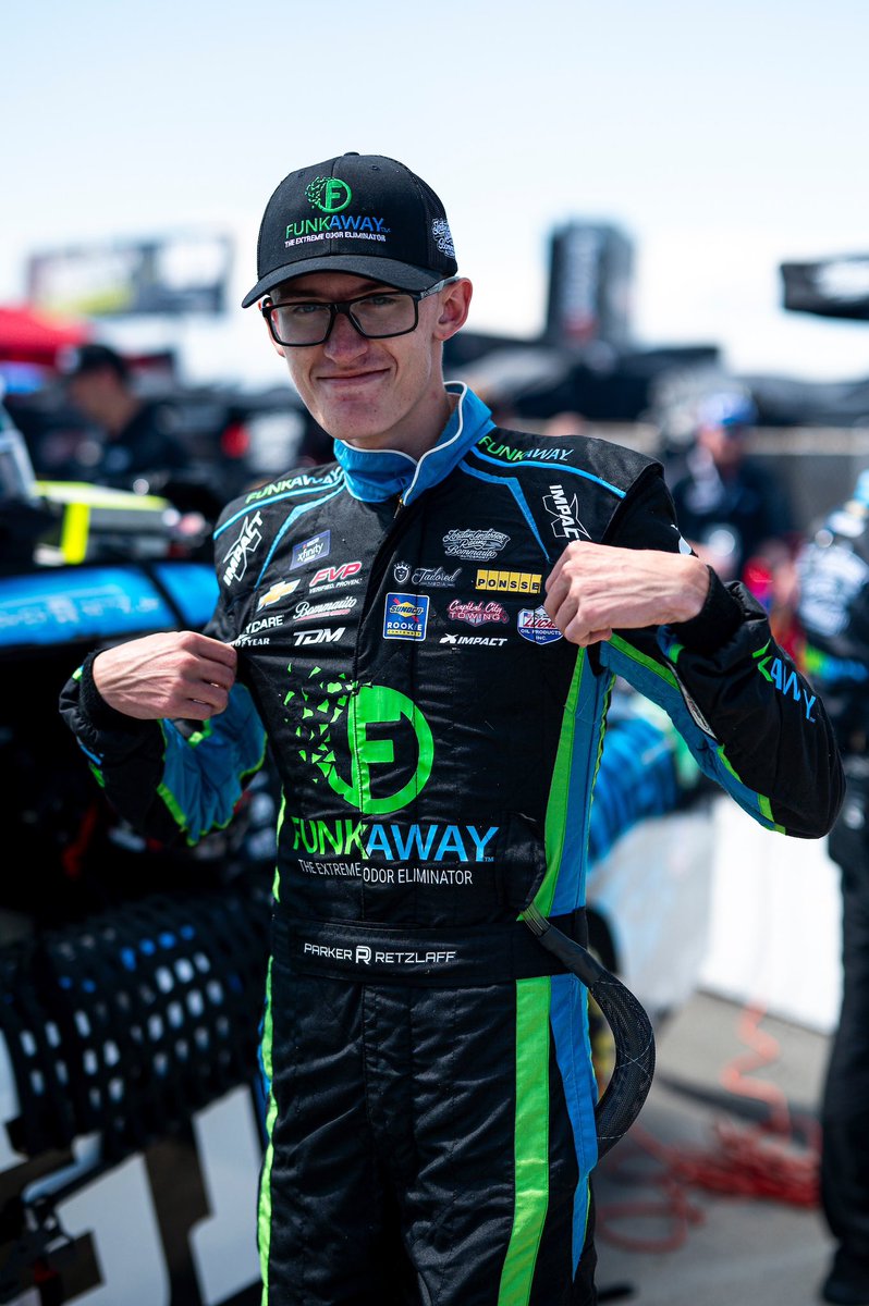 It’s race day in Pocono!

After a strong qualifying session yesterday here’s where both drivers will roll off for todays race at 5:30 EST on USA. 

12th - <a href="/JebBurtonRacing/">Jeb Burton</a> 
19th - <a href="/Parker79p/">Parker Retzlaff</a>