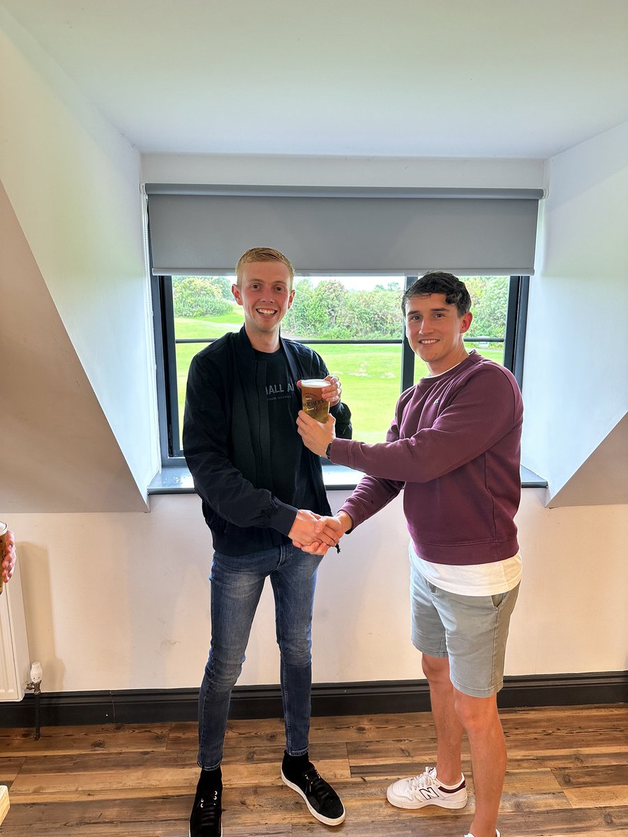 BromleyHeathUtd's tweet photo. First Bromley golf day went down a storm, thanks to the players golf club for hosting. Winners were @samedwards93 @joshphear @NathanRose94 https://t.co/xAtd2Jfcd3