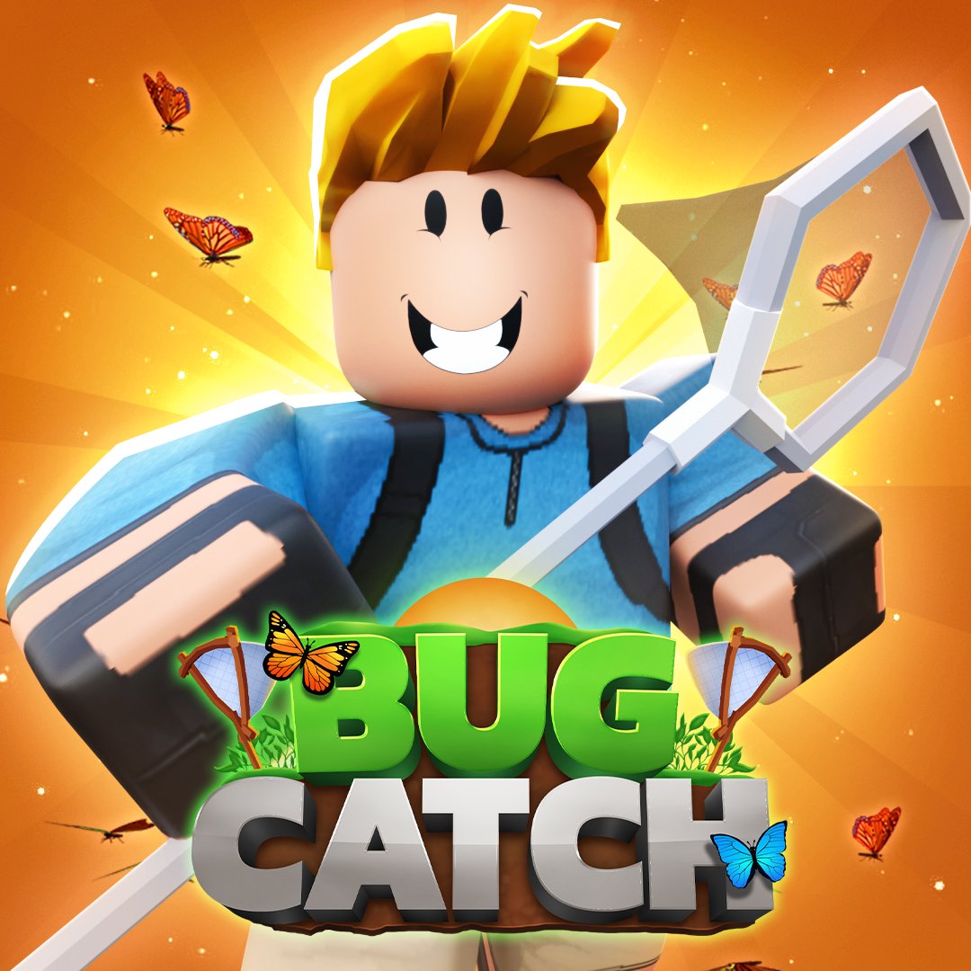 Hey! Check out this Bug Catch icon I made!

The game link: roblox.com/games/62855379…
And the game's twitter account: x.com/TeamLumi_RBLX

🔁%💖 Appreciated!