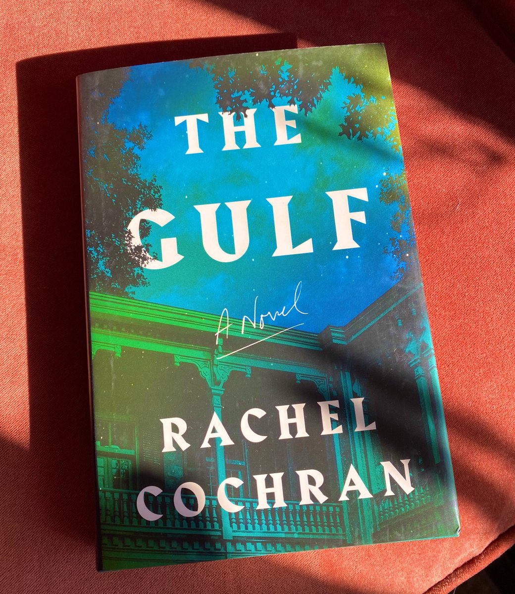 #amreading <a href="/_RachelCochran/">Rachel Cochran</a> 
Creepy house, gothic vibes, a murder mystery, gorgeous writing, setting as character, small town secrets, queer love, chosen family—what are you waiting for?!? 💕🤩📚#booktwitter #BookRecommendations #writersoftwitter