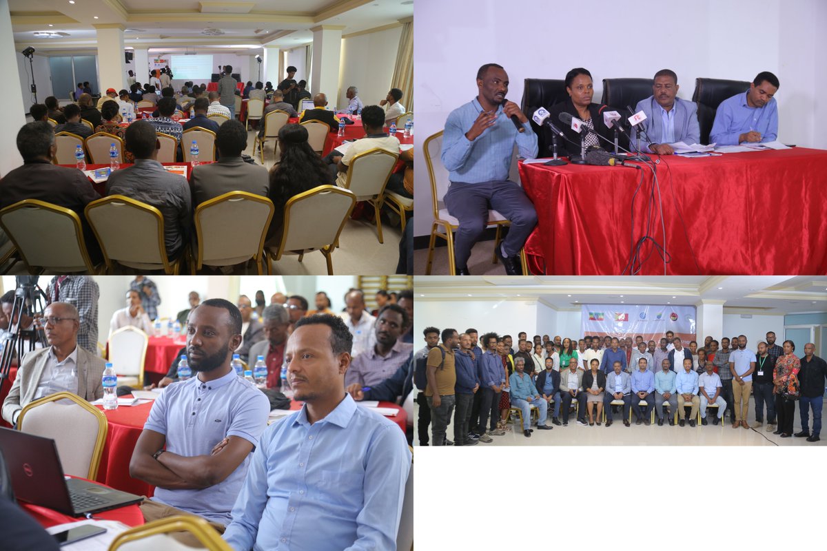 WalelignKifle's tweet photo. @SUN_EthiopiaCSO conducted Tigray Regional Coordination Revitalization high level Forum at Mekelle, on July 22,2023 in the presence of Federal and regional sectors higher officials.
@FMoHealth https://t.co/hsavL3HiRU