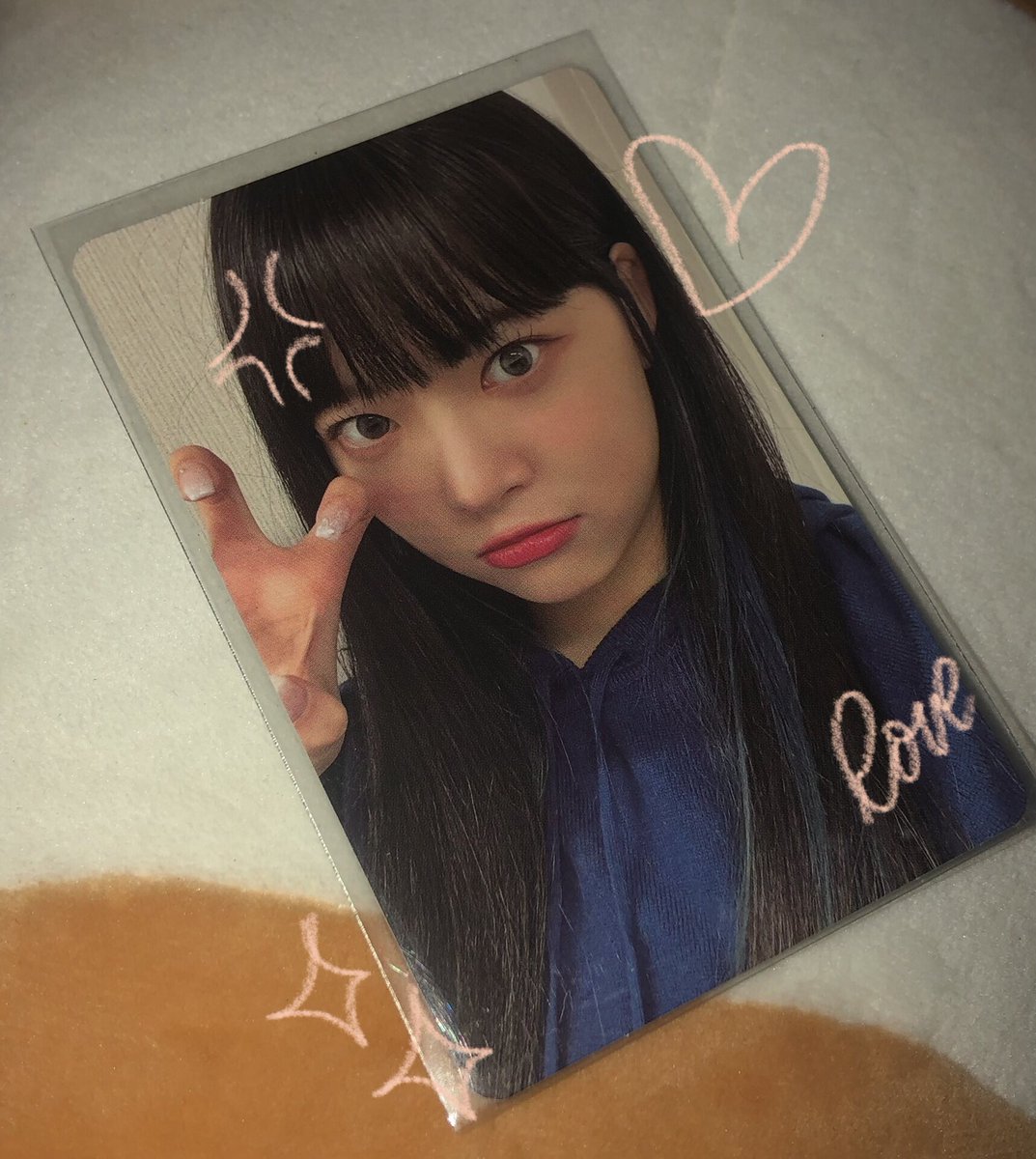 4rikis's tweet photo. ⋆｡°✩ wts lfb lesserafim pc ph

— eunchae membership pc
— ₱200 ! mint condi .
— can ship n pack asap

tags wts lfb eunchae membership lesserafim pc ph https://t.co/V6S1nbhqjU