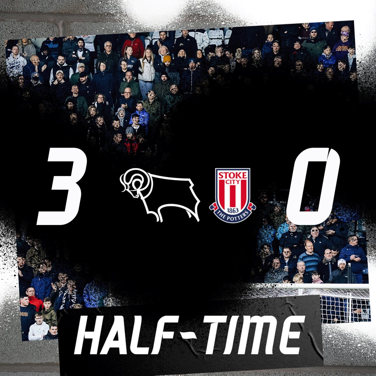 Derby County tweet media