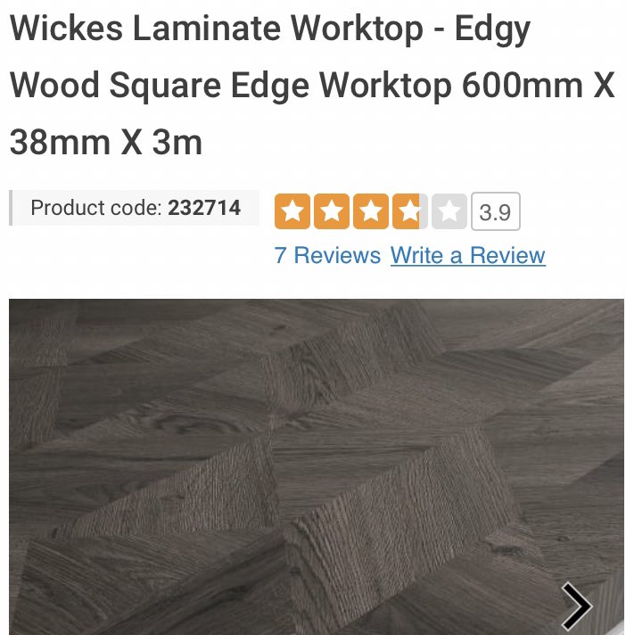 PalGriffiths's tweet photo. @Wickes just went to Catford branch and been told it’s “online” purchase only. Is there any way of seeing a sample before buying? The assistant said there isn’t. https://t.co/2Yz1qBeAyB